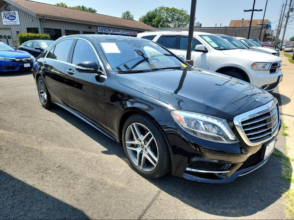 used 2017 Mercedes-Benz S-Class car, priced at $31,998