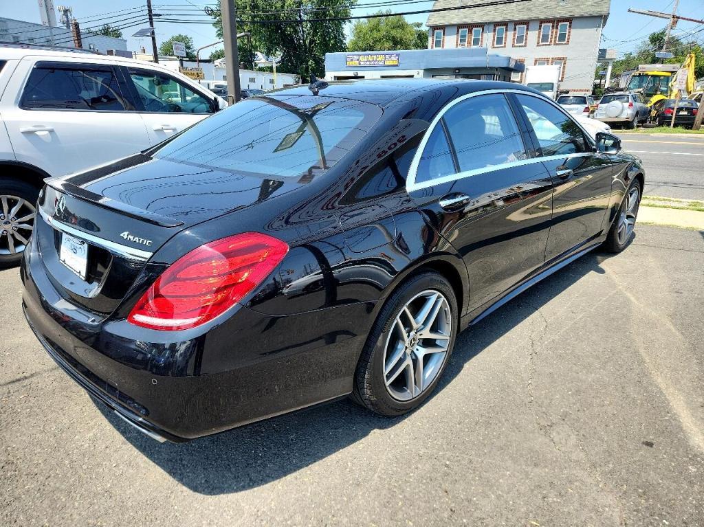 used 2017 Mercedes-Benz S-Class car, priced at $33,988