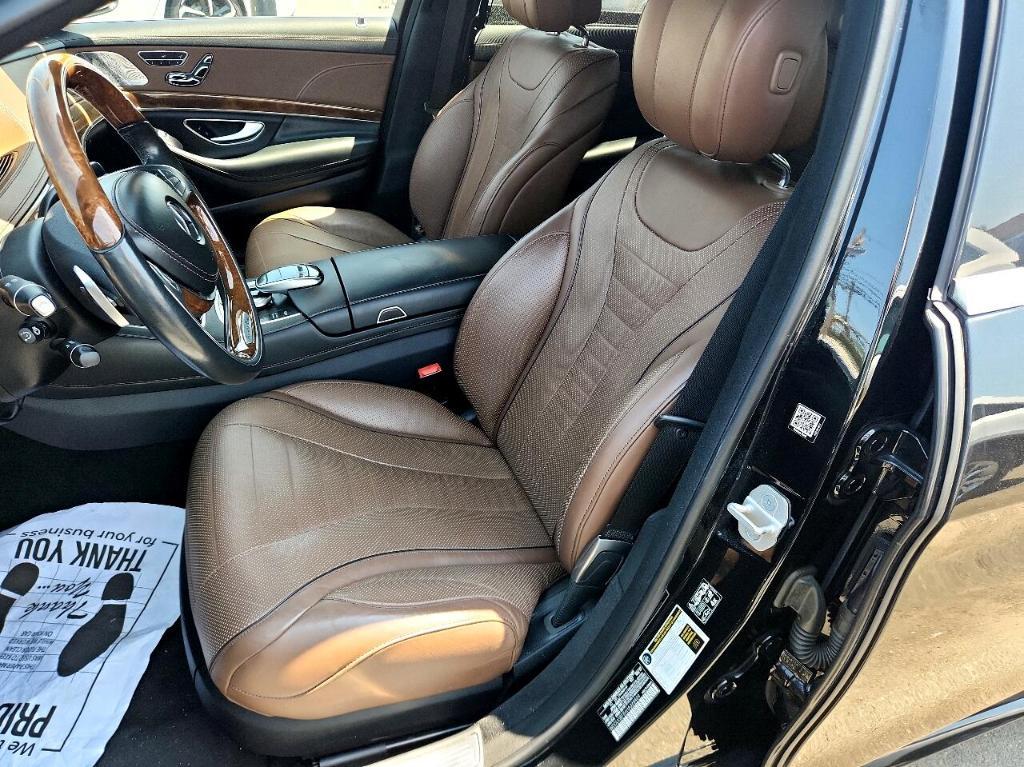 used 2017 Mercedes-Benz S-Class car, priced at $33,988