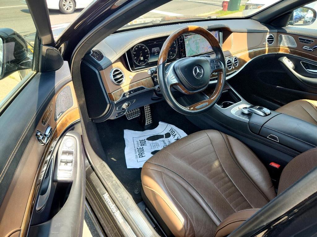 used 2017 Mercedes-Benz S-Class car, priced at $33,988