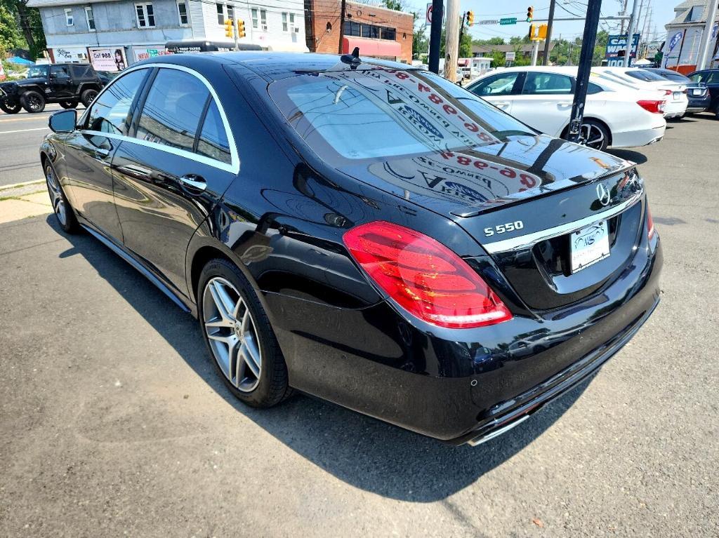 used 2017 Mercedes-Benz S-Class car, priced at $33,988
