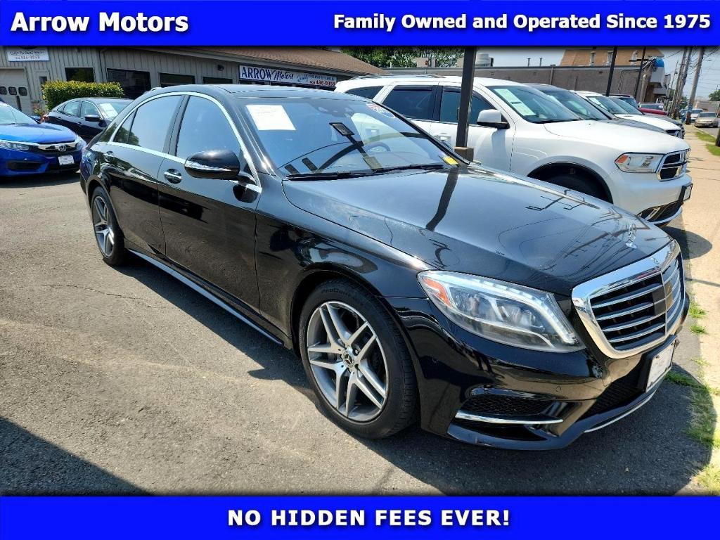 used 2017 Mercedes-Benz S-Class car, priced at $33,988