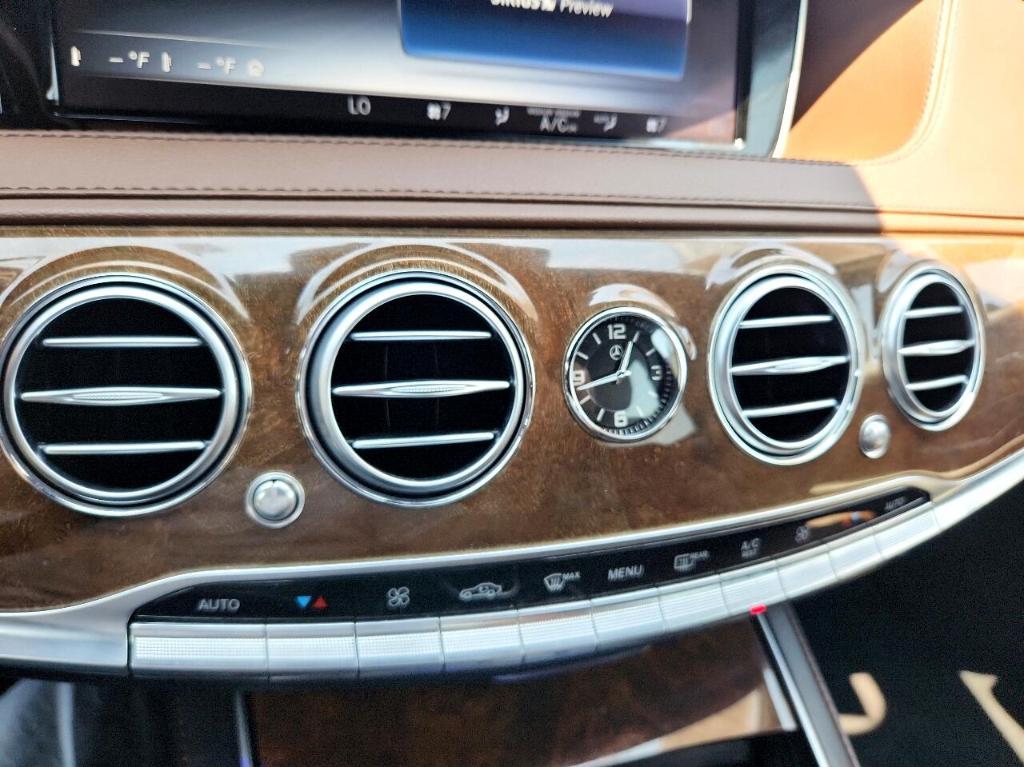 used 2017 Mercedes-Benz S-Class car, priced at $33,988