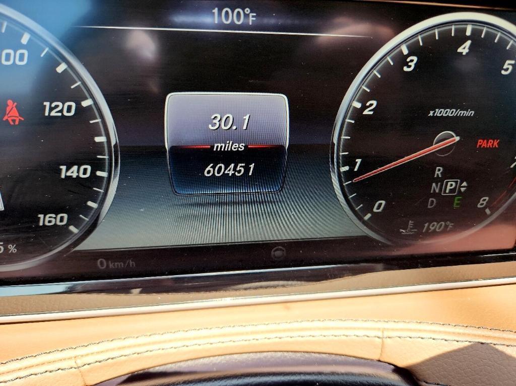 used 2017 Mercedes-Benz S-Class car, priced at $33,988