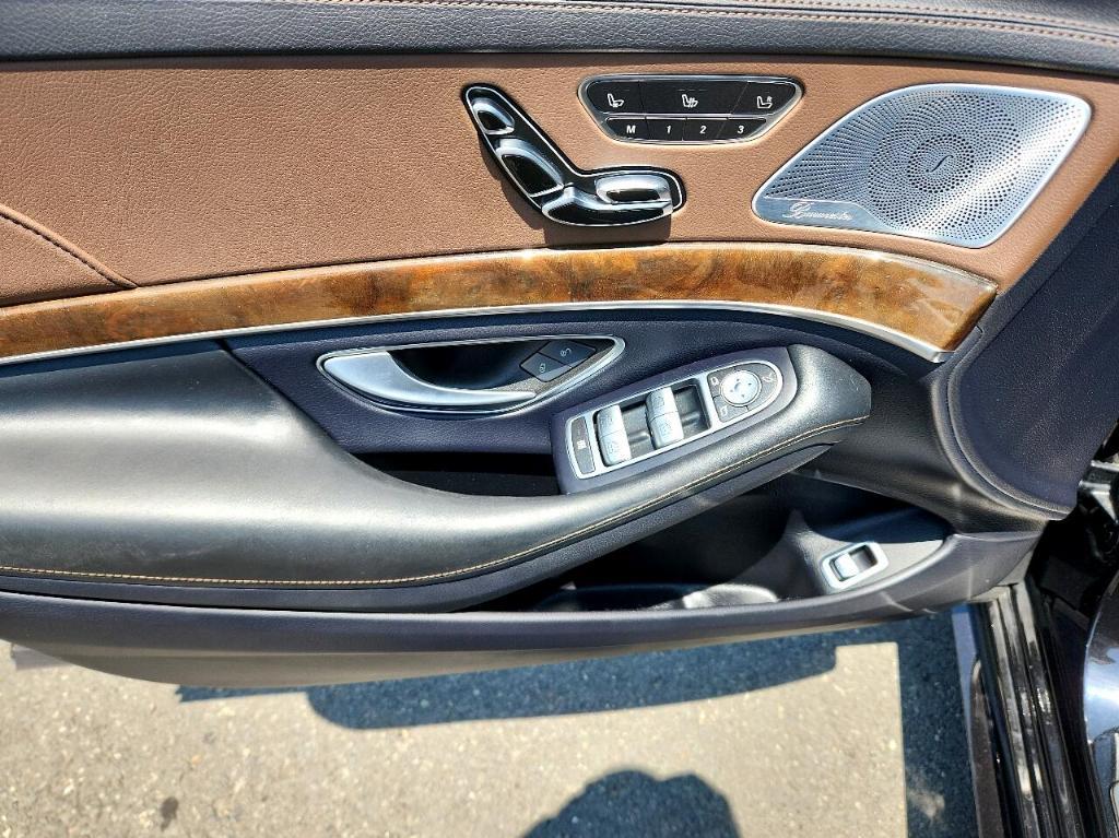 used 2017 Mercedes-Benz S-Class car, priced at $33,988