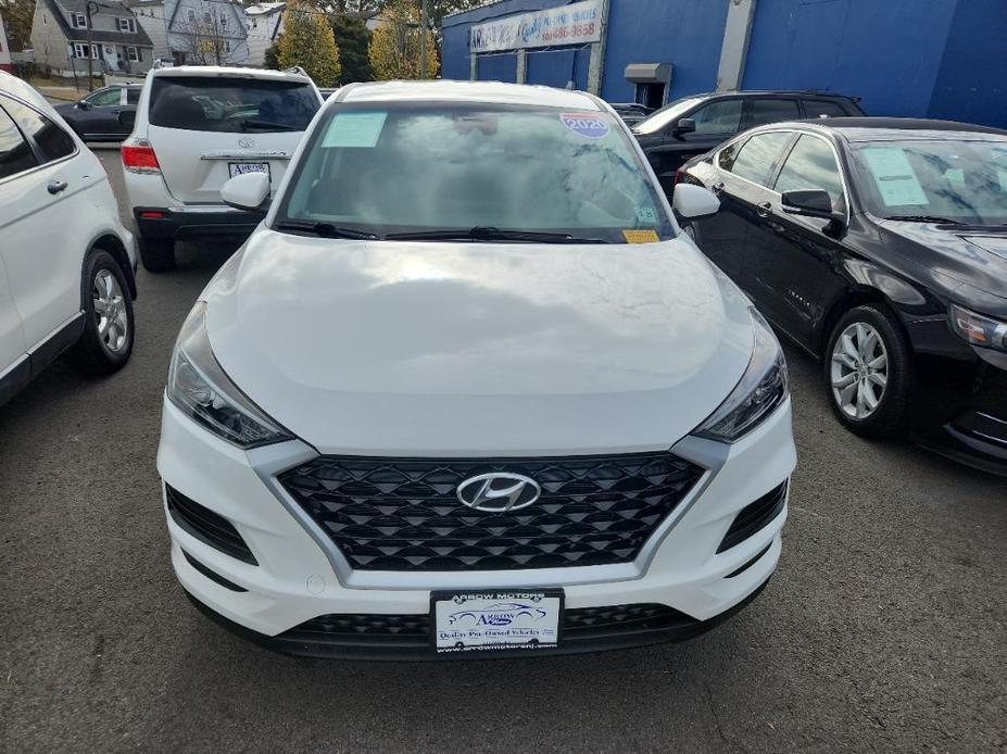 used 2020 Hyundai Tucson car, priced at $15,684