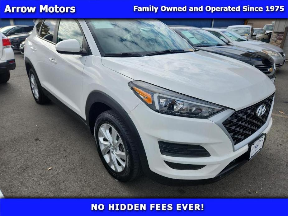 used 2020 Hyundai Tucson car, priced at $16,899