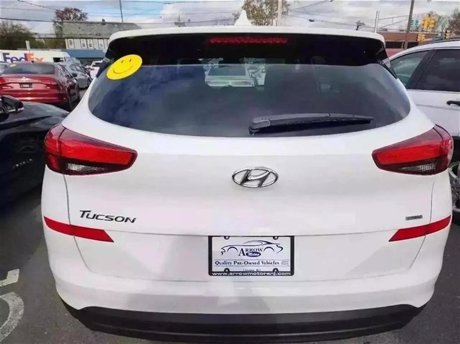 used 2020 Hyundai Tucson car, priced at $15,684