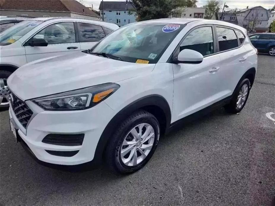 used 2020 Hyundai Tucson car, priced at $15,684