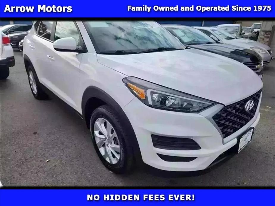 used 2020 Hyundai Tucson car, priced at $15,684