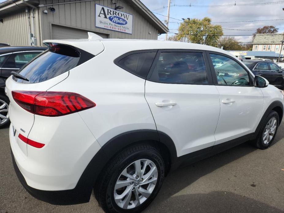 used 2020 Hyundai Tucson car, priced at $15,684