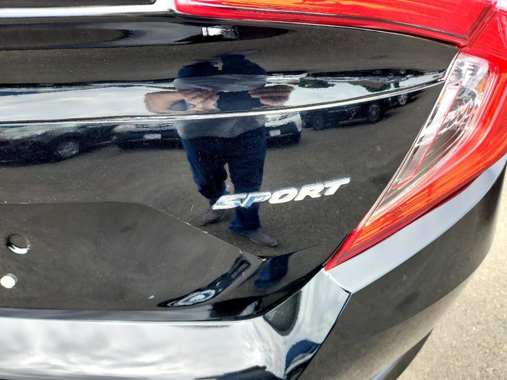 used 2020 Honda Civic car, priced at $19,988