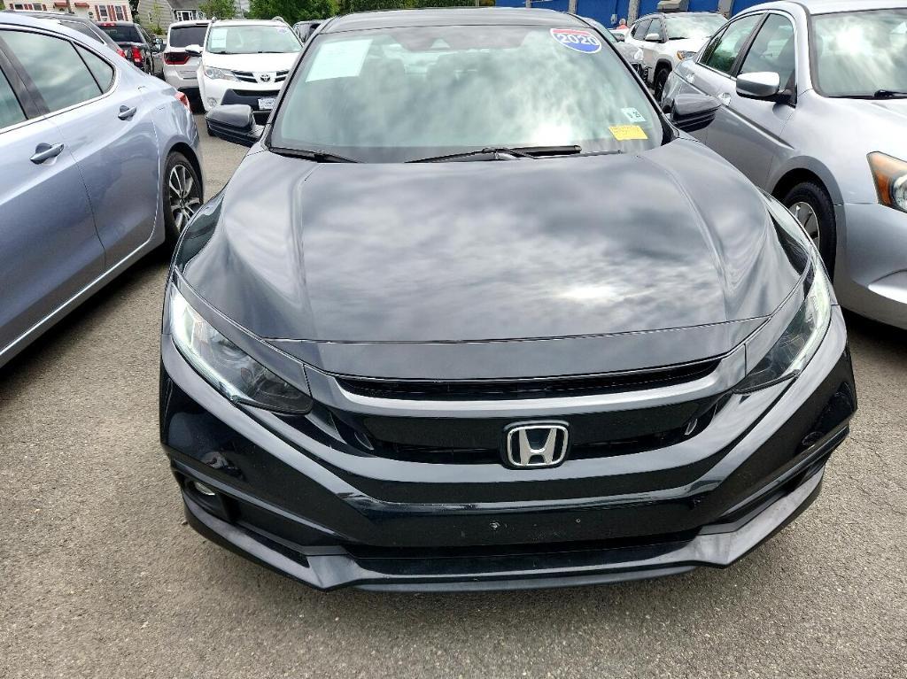 used 2020 Honda Civic car, priced at $19,988
