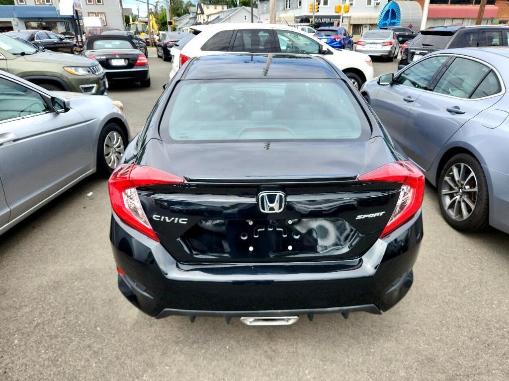 used 2020 Honda Civic car, priced at $19,988