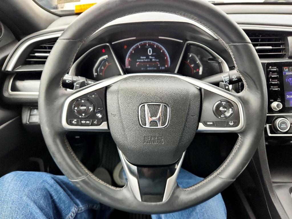used 2020 Honda Civic car, priced at $19,988