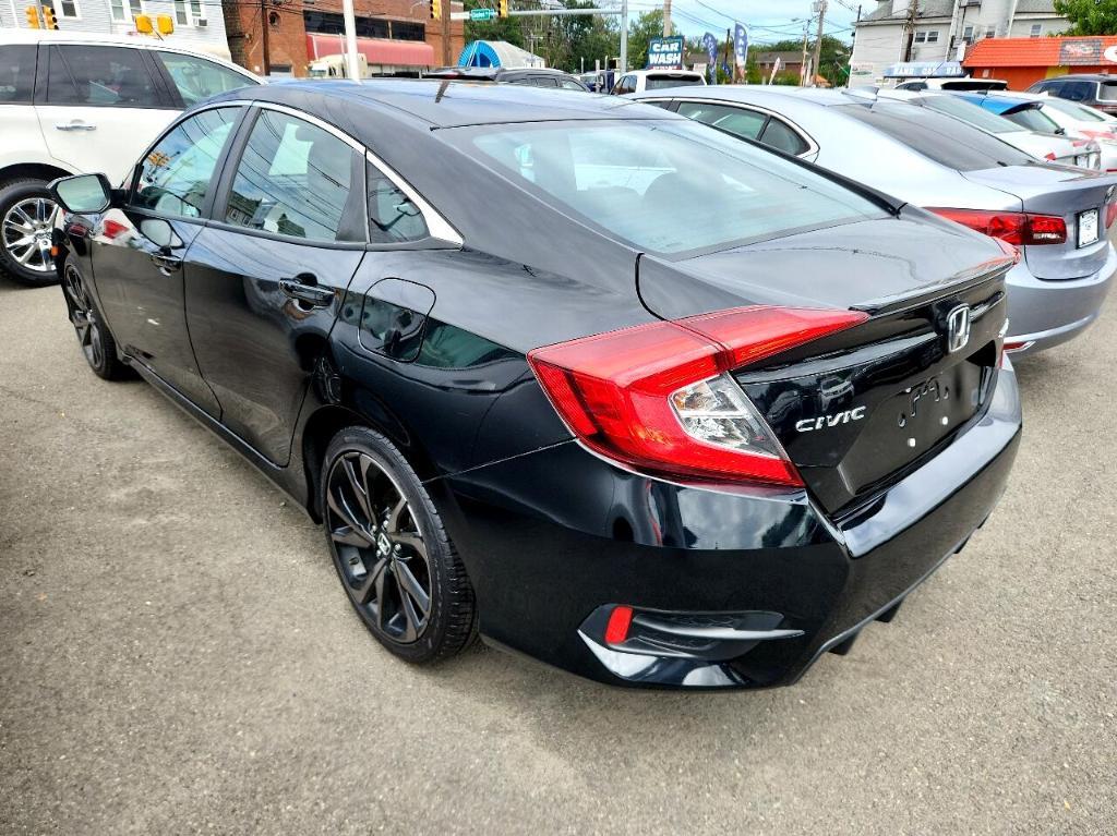 used 2020 Honda Civic car, priced at $19,988
