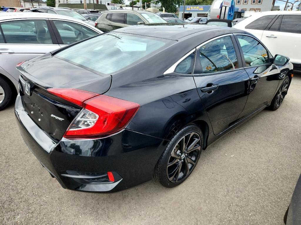 used 2020 Honda Civic car, priced at $19,988