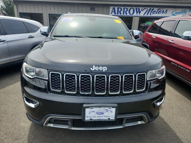 used 2017 Jeep Grand Cherokee car, priced at $17,649