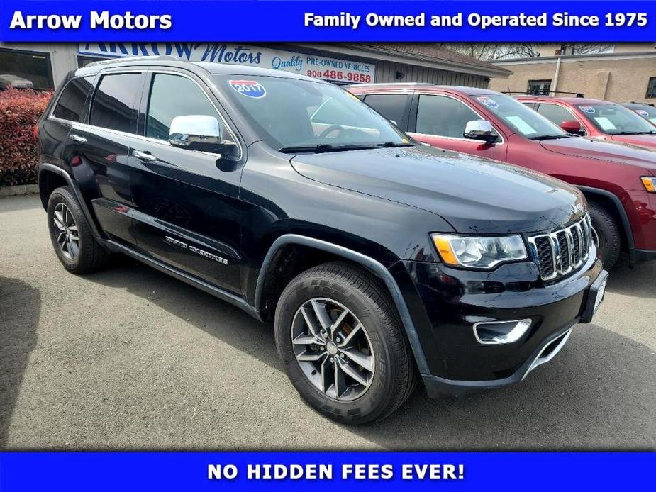 used 2017 Jeep Grand Cherokee car, priced at $21,999