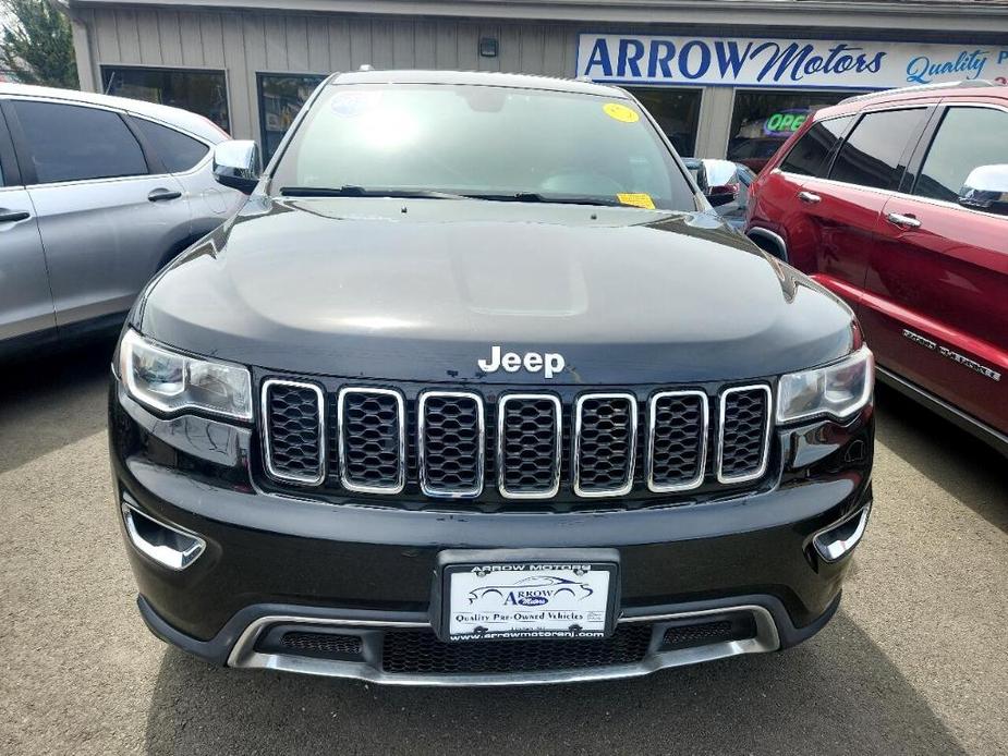 used 2017 Jeep Grand Cherokee car, priced at $20,999