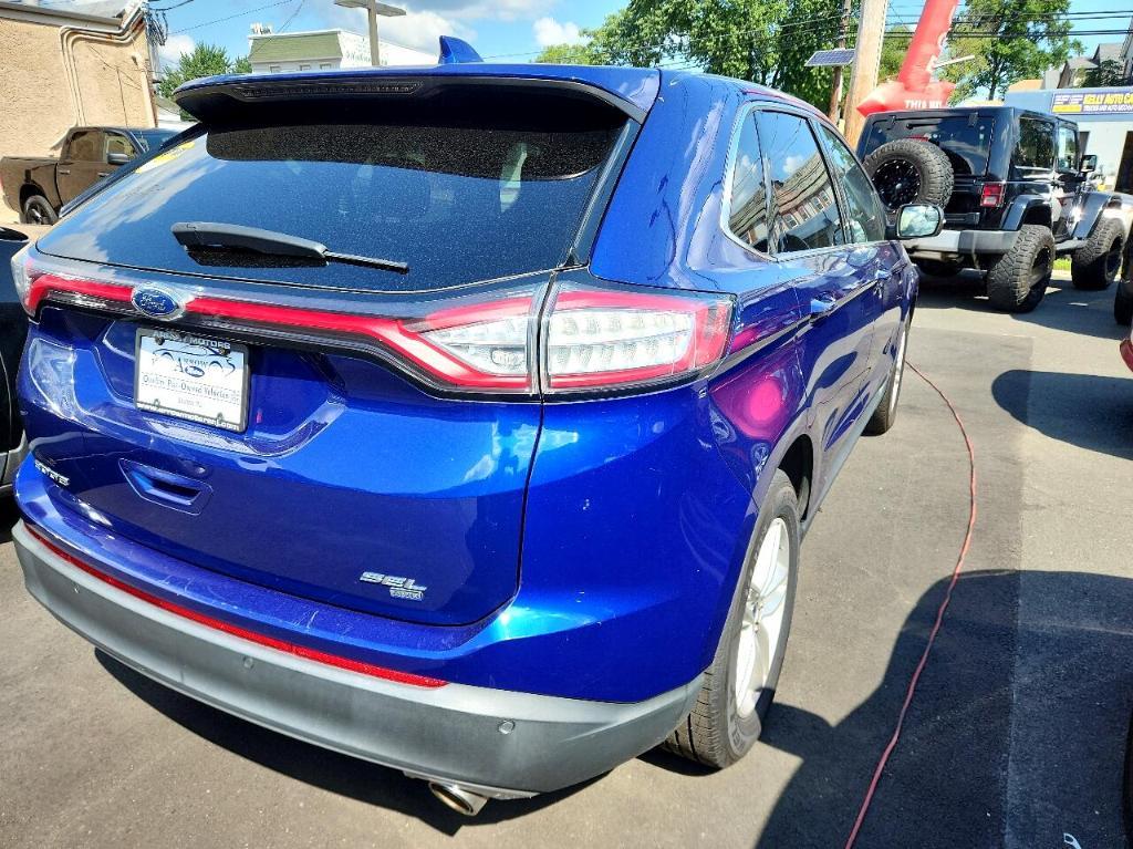 used 2015 Ford Edge car, priced at $12,488