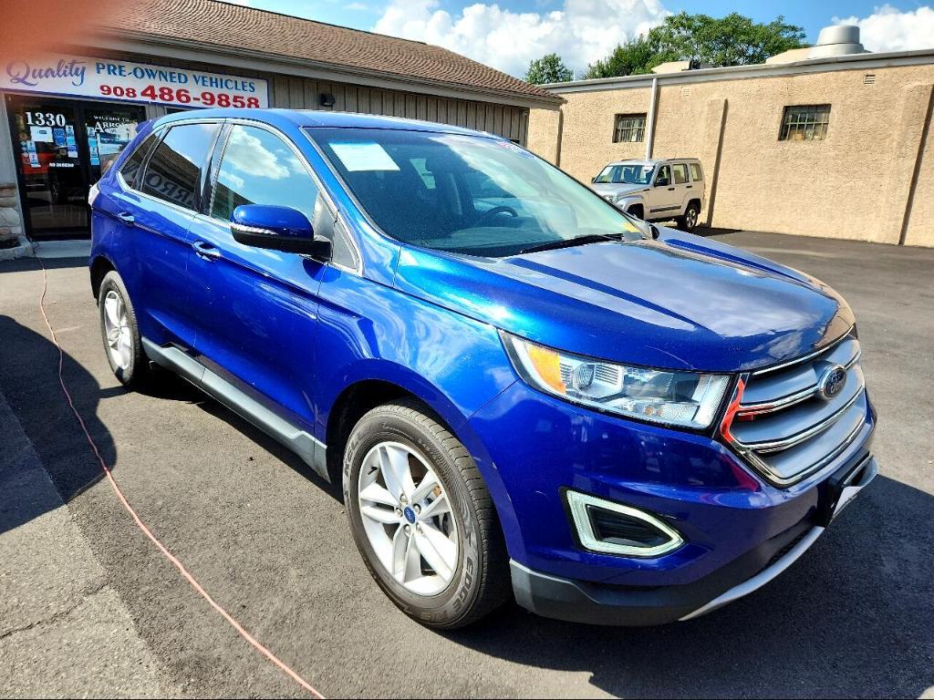 used 2015 Ford Edge car, priced at $10,998
