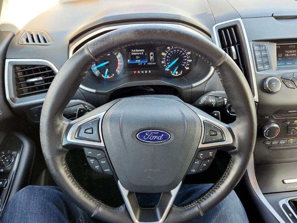 used 2015 Ford Edge car, priced at $12,488