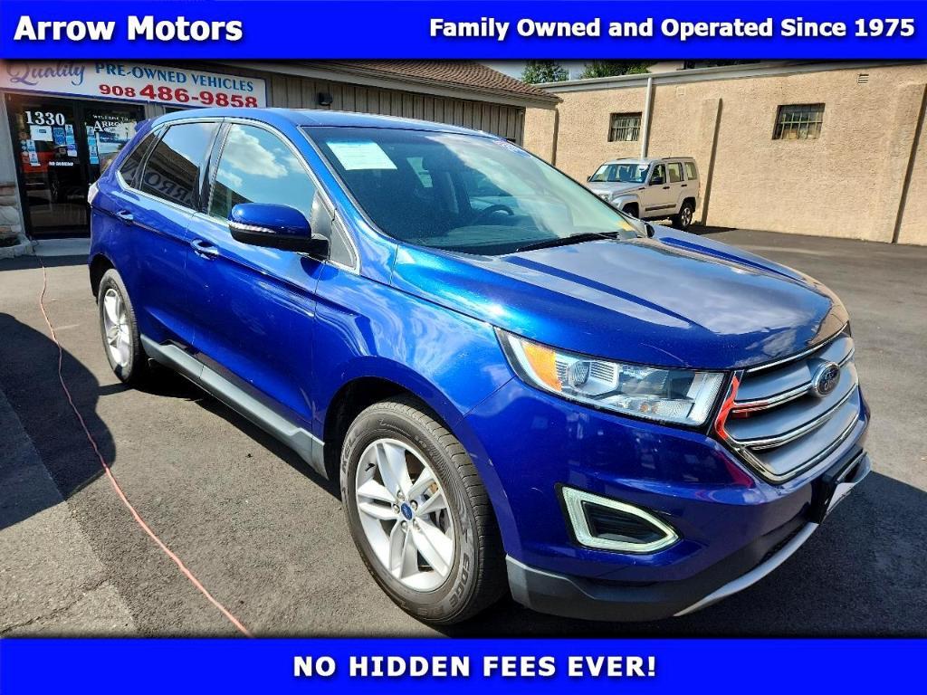 used 2015 Ford Edge car, priced at $12,488