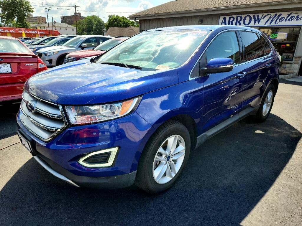 used 2015 Ford Edge car, priced at $12,488