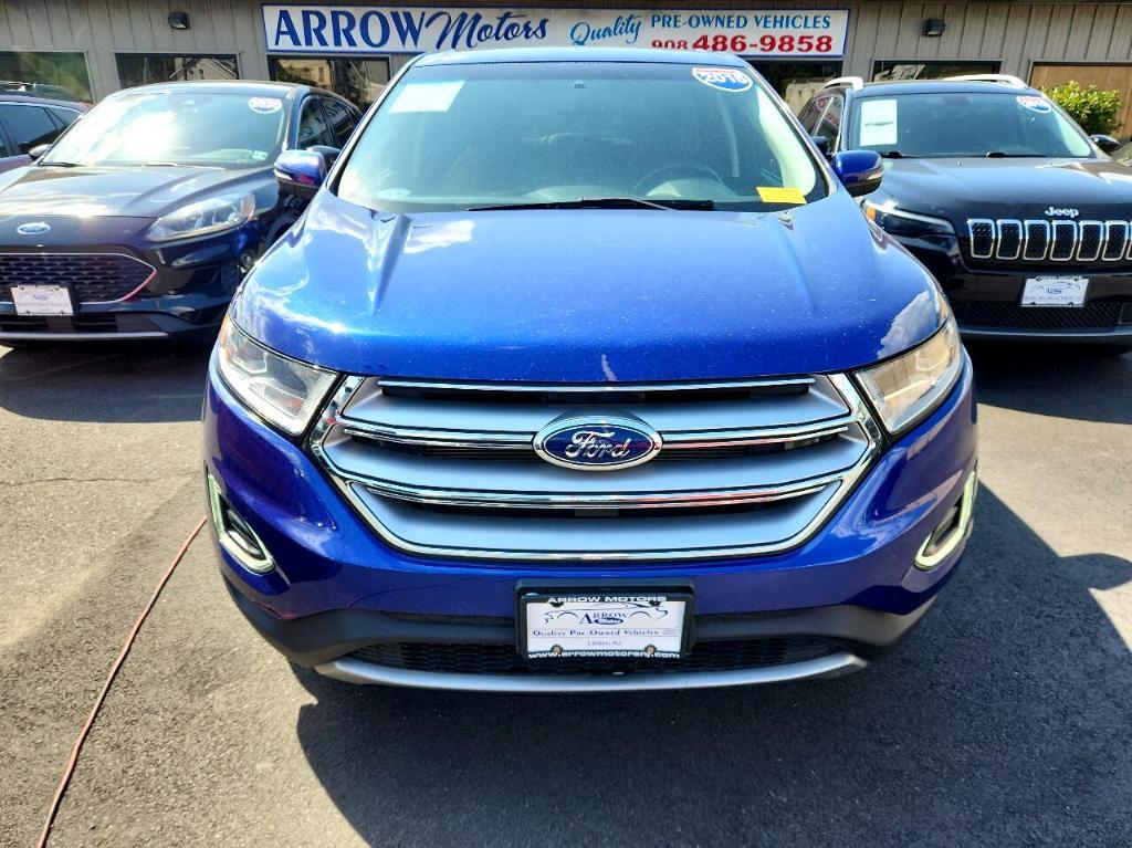 used 2015 Ford Edge car, priced at $12,488