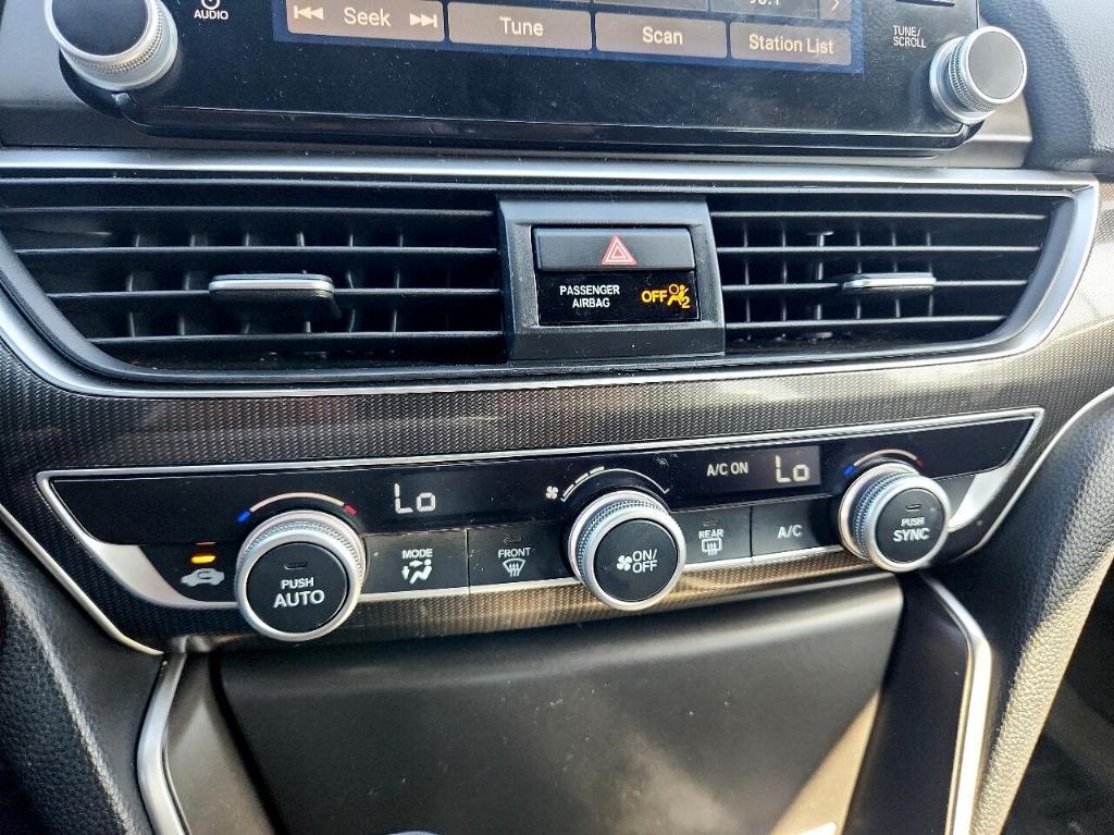 used 2018 Honda Accord car, priced at $20,988