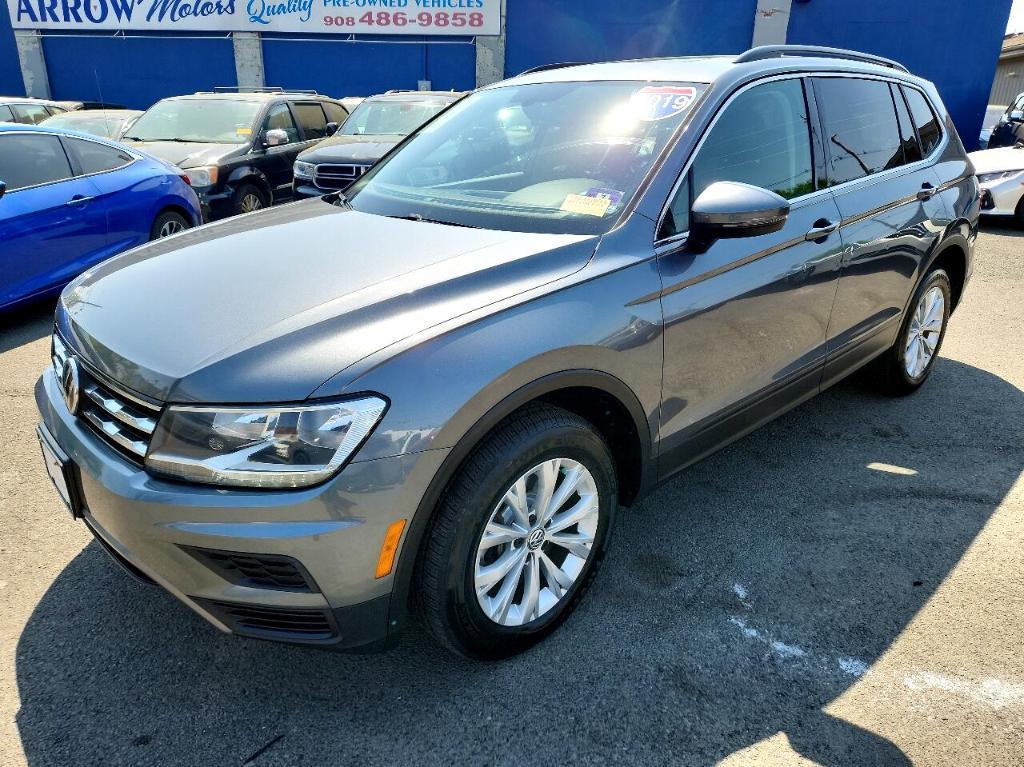 used 2019 Volkswagen Tiguan car, priced at $18,388