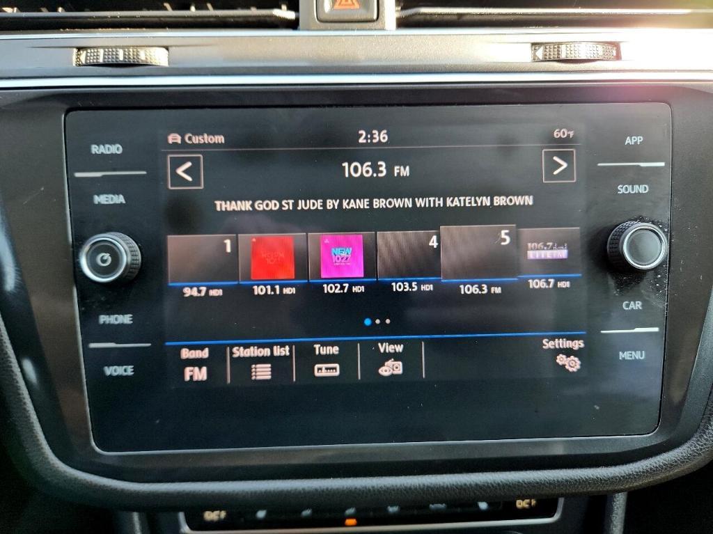 used 2019 Volkswagen Tiguan car, priced at $18,388