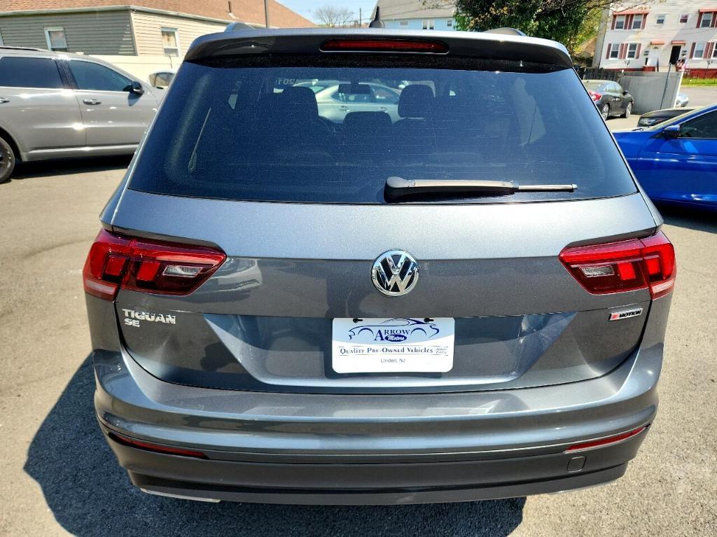 used 2019 Volkswagen Tiguan car, priced at $18,388