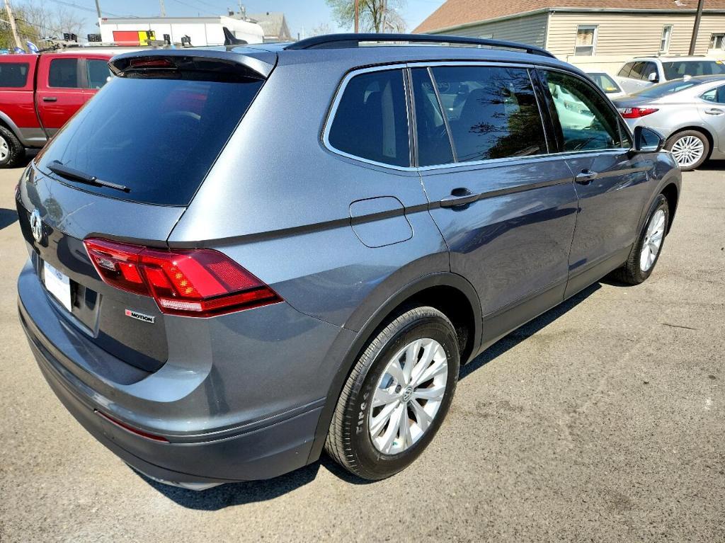 used 2019 Volkswagen Tiguan car, priced at $18,388