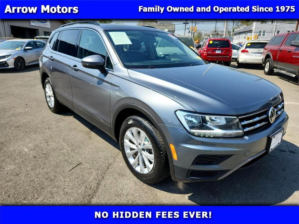 used 2019 Volkswagen Tiguan car, priced at $18,388