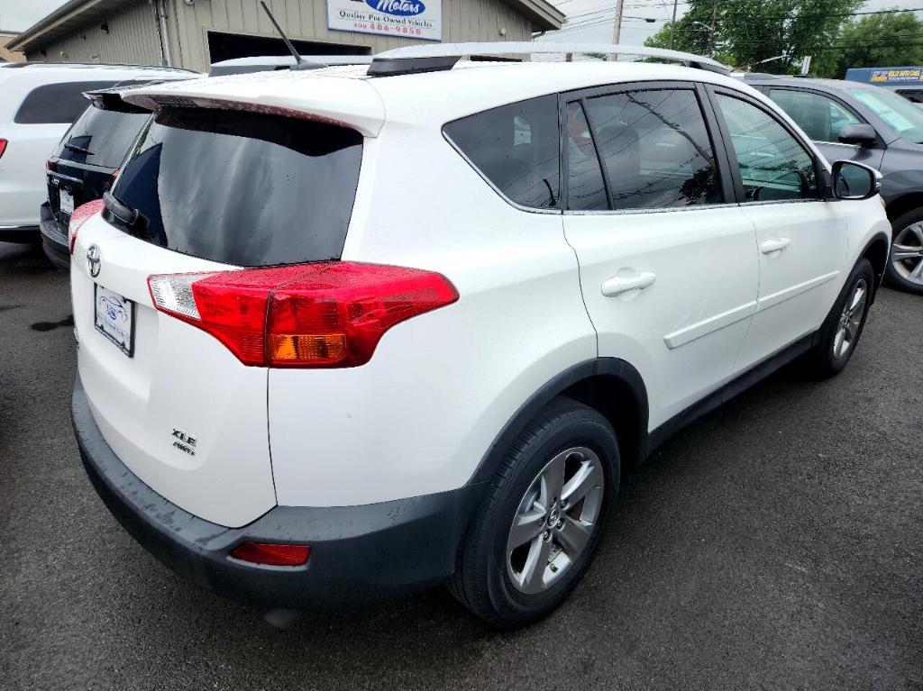 used 2015 Toyota RAV4 car, priced at $15,788