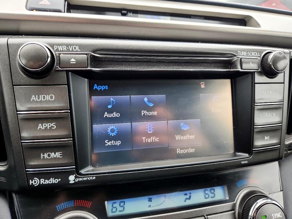 used 2015 Toyota RAV4 car, priced at $15,788