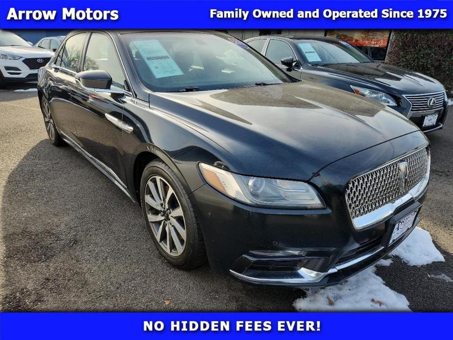 used 2018 Lincoln Continental car, priced at $8,498