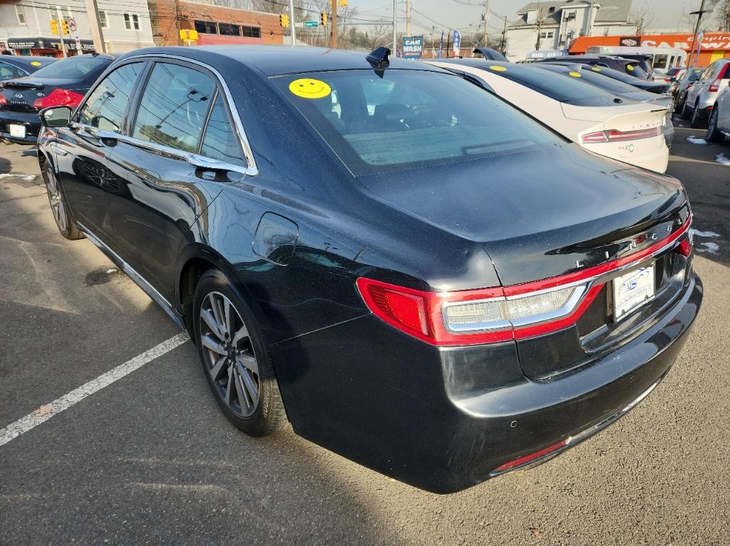 used 2018 Lincoln Continental car, priced at $8,388