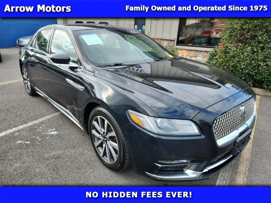 used 2018 Lincoln Continental car, priced at $8,498