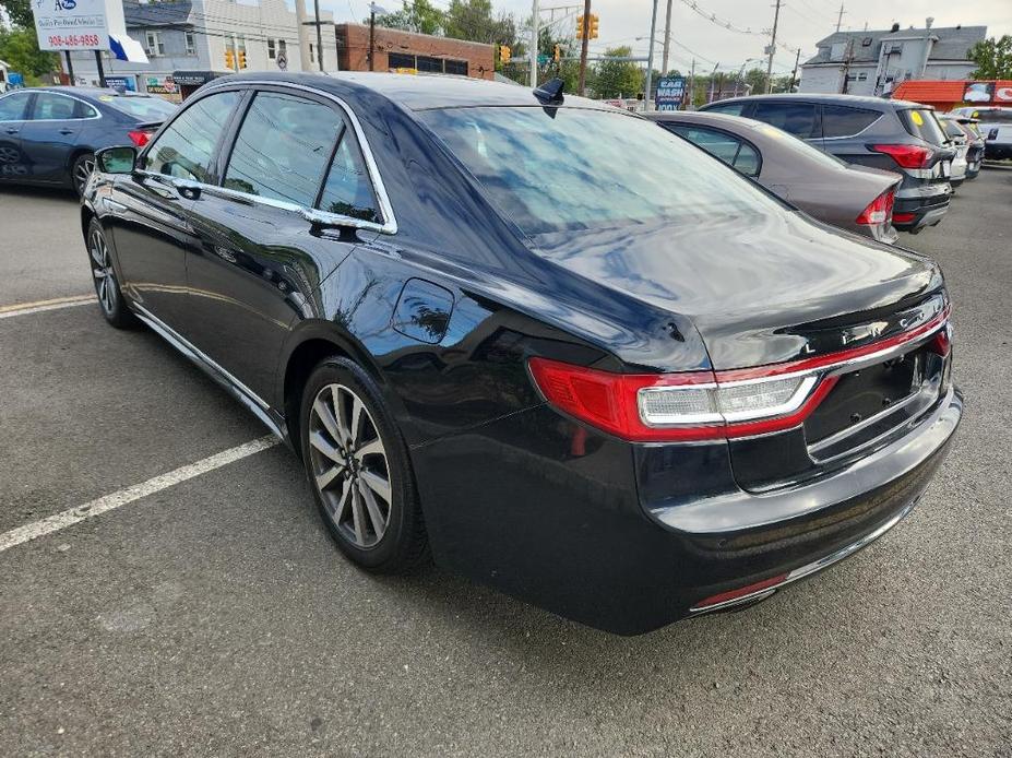 used 2018 Lincoln Continental car, priced at $8,498