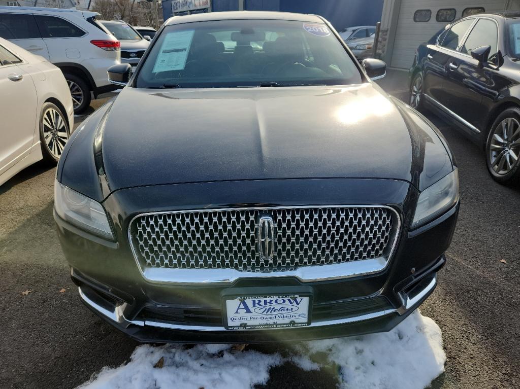 used 2018 Lincoln Continental car, priced at $8,388