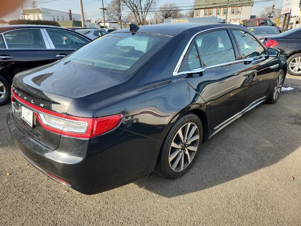 used 2018 Lincoln Continental car, priced at $8,388