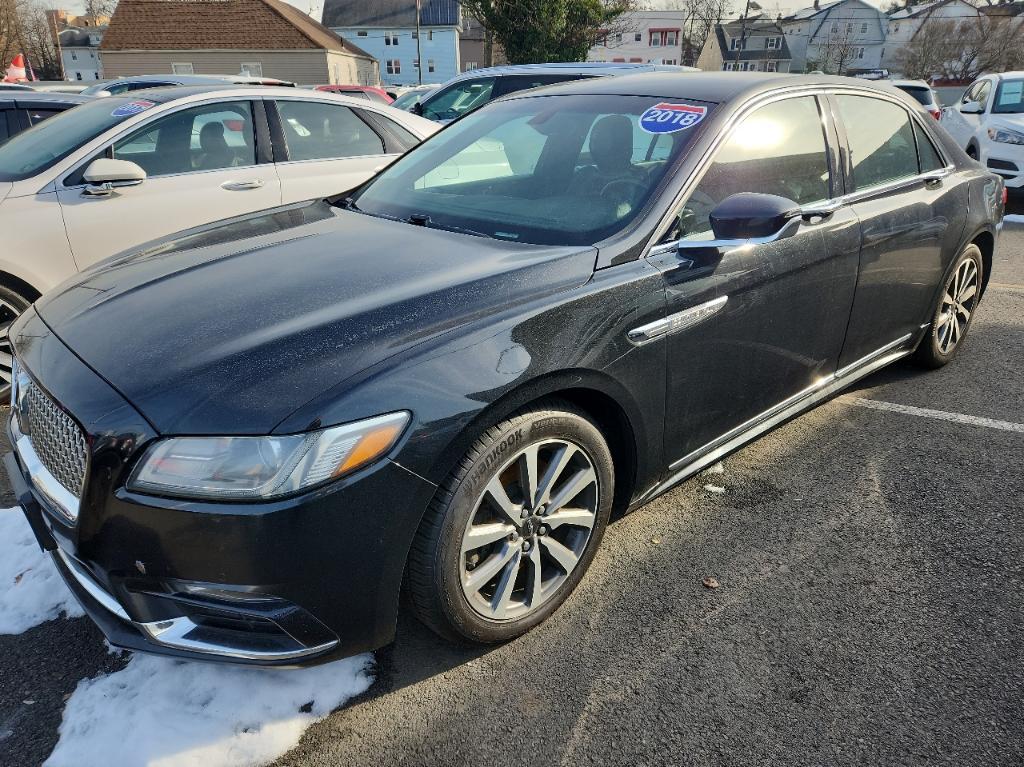 used 2018 Lincoln Continental car, priced at $8,388