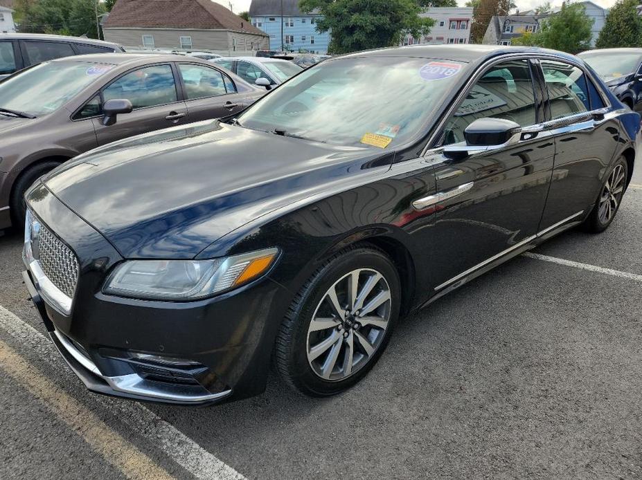 used 2018 Lincoln Continental car, priced at $8,498