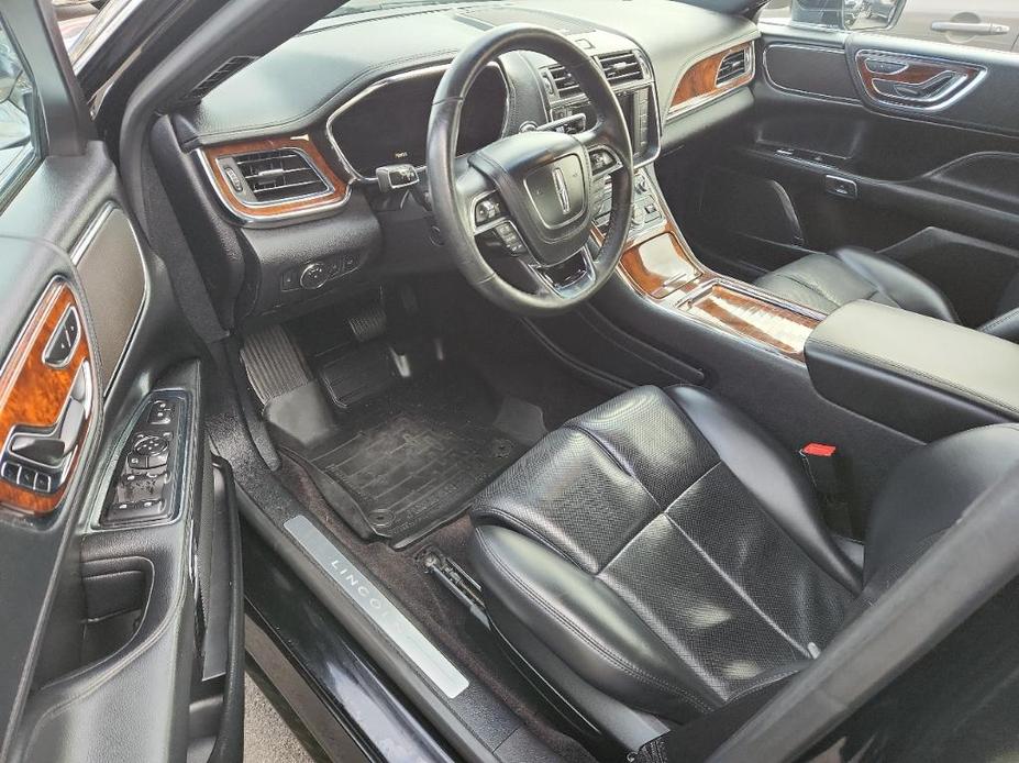 used 2018 Lincoln Continental car, priced at $8,498