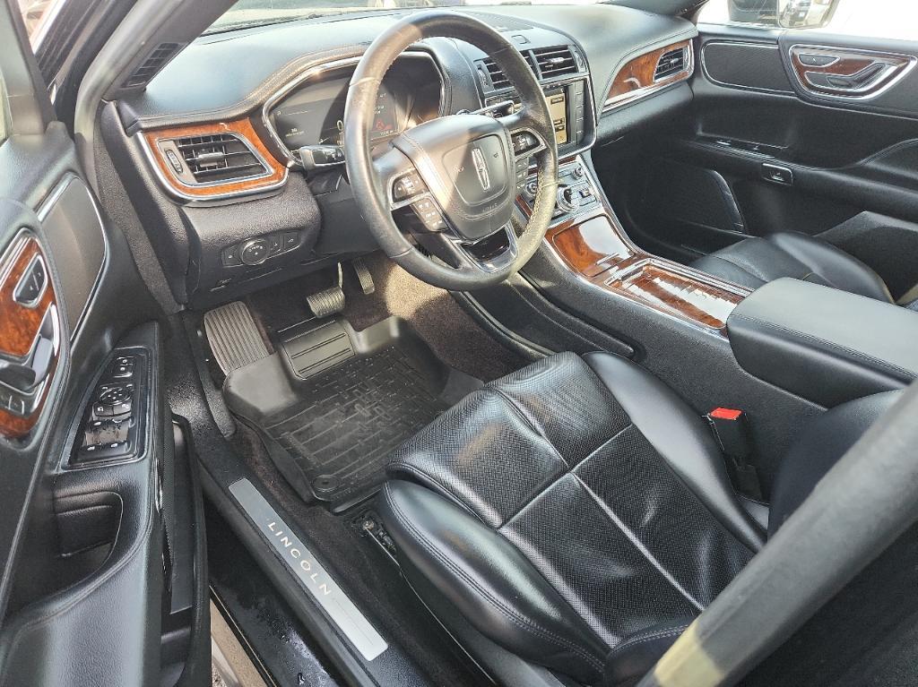 used 2018 Lincoln Continental car, priced at $8,388