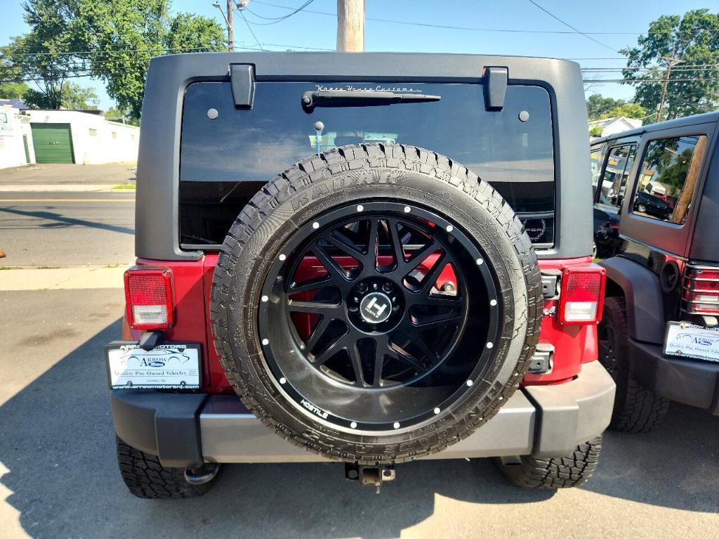 used 2013 Jeep Wrangler Unlimited car, priced at $15,488