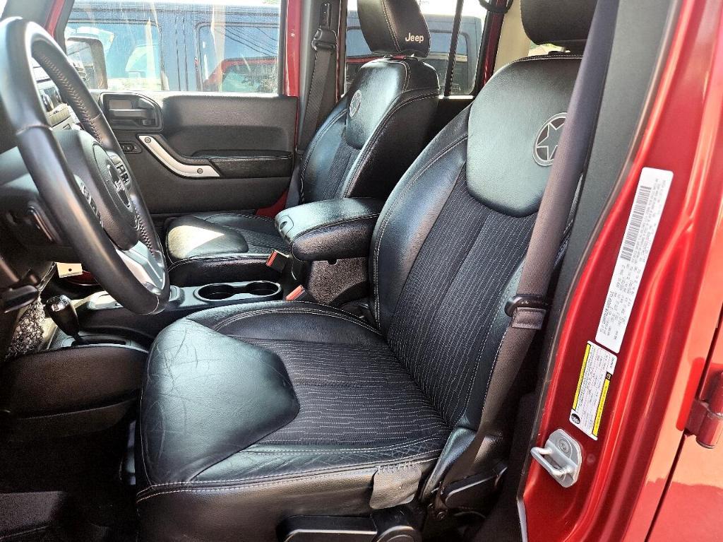 used 2013 Jeep Wrangler Unlimited car, priced at $15,488
